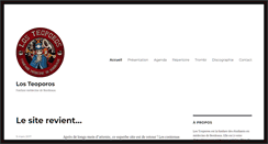 Desktop Screenshot of losteoporos.org